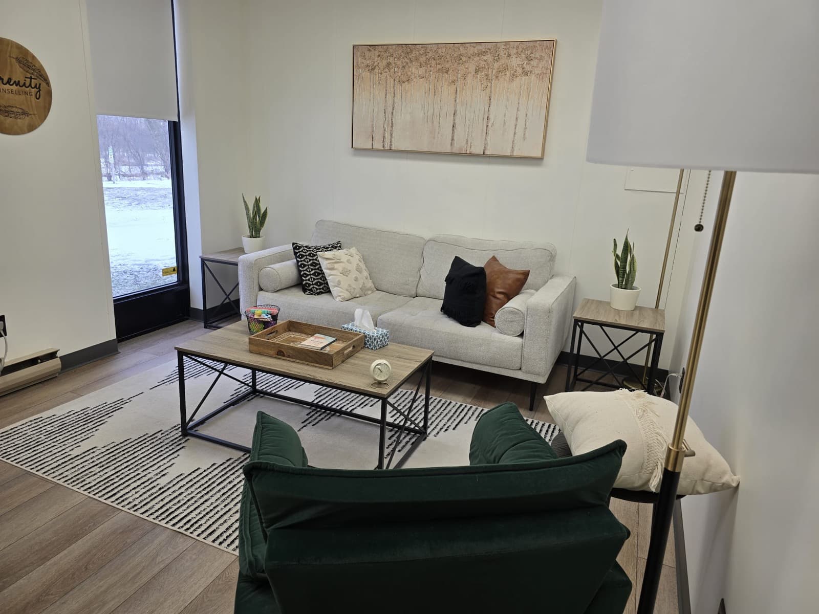 The Safe Space Therapy office in Brantford